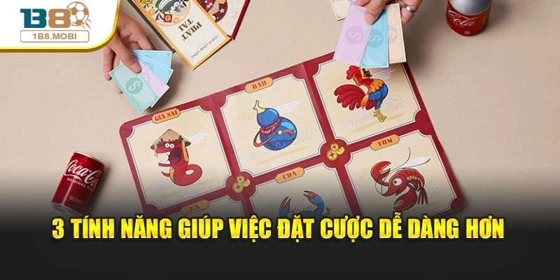 3 tính năng giúp việc đặt cược dễ dàng hơn