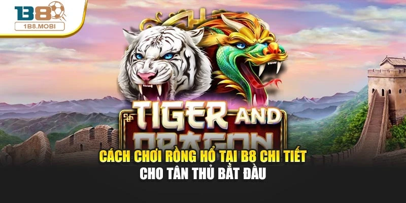 Cách Chơi Rồng Hổ Tại B8 Mobi Chi Tiết Tân Thủ Bắt Đầu